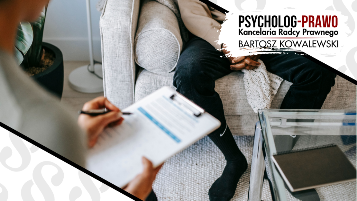 Umowa zlecenie z psychologiem lub psychoterapeutą? Co musi zawierać wzór?