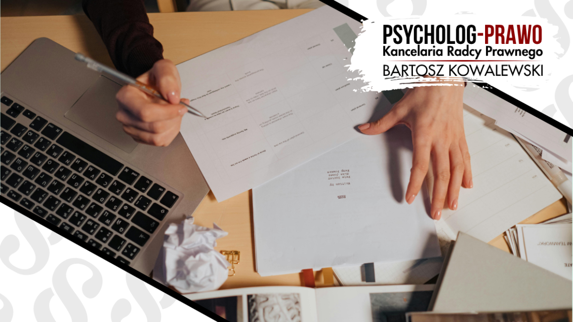 wzór dokumentacja gabinecie psychologa psychoterapii